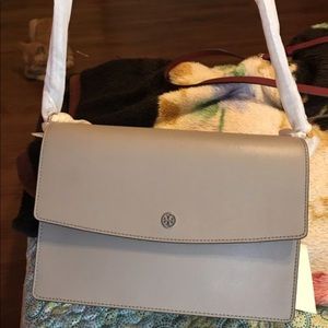 Tory burch Parker Convertible Large Shoulder Bag